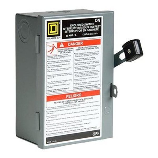 Square D 30A LD Safety Switch L211N